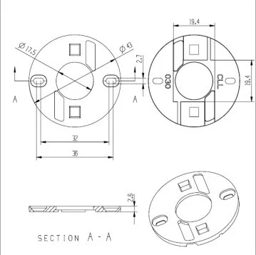 Bridgelux Cob Leds Holder.jpg