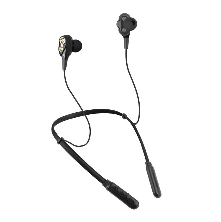 MaPan dual driver earphone bluetooth earphone wireless sports earphone with good sound - ANKUX.COM