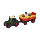 Best Quality Diecast Truck Car Pull Back Farmer Tractor Toys Model In 2019
