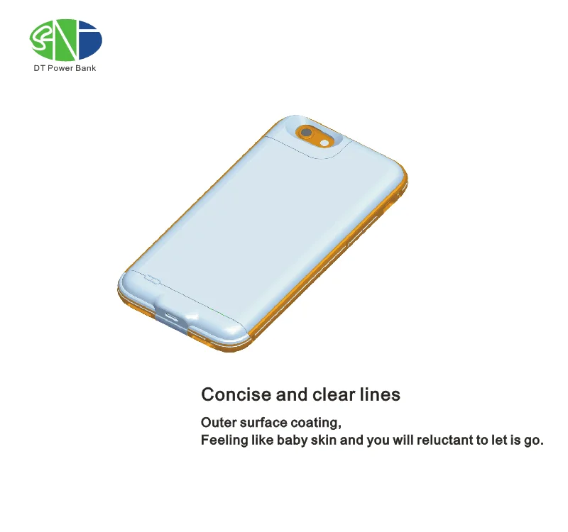 2018 New power back Arrival battery phone case for high capacity and long cycle life - ANKUX.COM