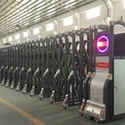 India Automatic Door Iron Sliding Gate Factory Collapsible Gate Smart Operator QG-L1724