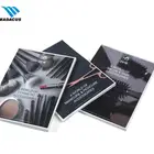 Softcover catalogue design custom book print China
