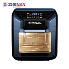 Multi function commercial 10l air deep fryer without oil oven digital