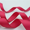 Wholesale grosgrain ribbon manufacturers red solid colors 38mm custom grosgrain ribbon