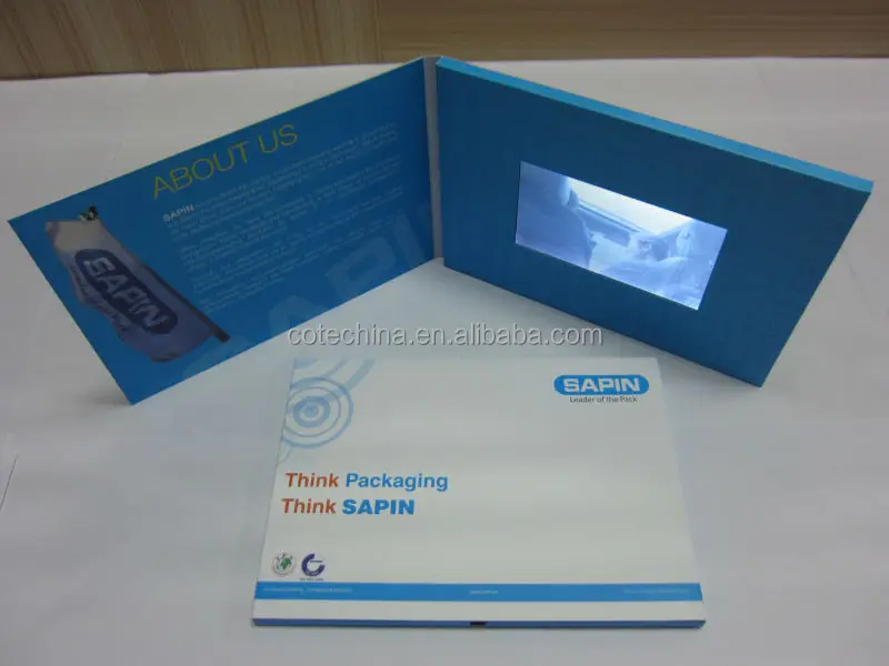 digital name card/business video card