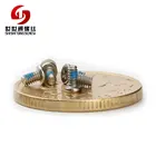 Screw 1mm 1mm Screws Mini Glasses Watch Flat Head Nylok Lock Small Screw Toys 1.6mm 1mm 0.5mm Screw For Smart Bracelet