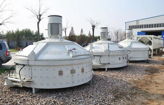 MP planetary concrete mixer machine