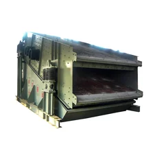 Double motors vibrating screen circular sifter for sand and gravel