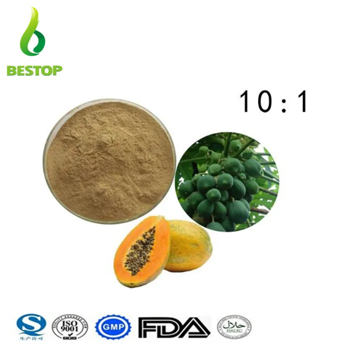 Mu gua Gesundheitsergänzung Anti-krebs Carica Papaya Leaf Extract