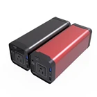 110V USA version AC output 40Ah Multi functional Outdoor Power Bank for 12v QC 3.0 car jump starter