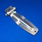 01112 Truck trailer body stainless steel rear door hinge