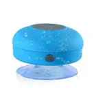 Mini Wireless Waterproof Speaker With Silicone Suction Cup For Handsfree Call
