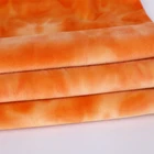 Newest popular design cheap polyester unstitched supersoft fabric rolls