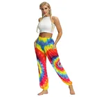 Wholesale OEM women's summer beach casual boho harem yoga pants