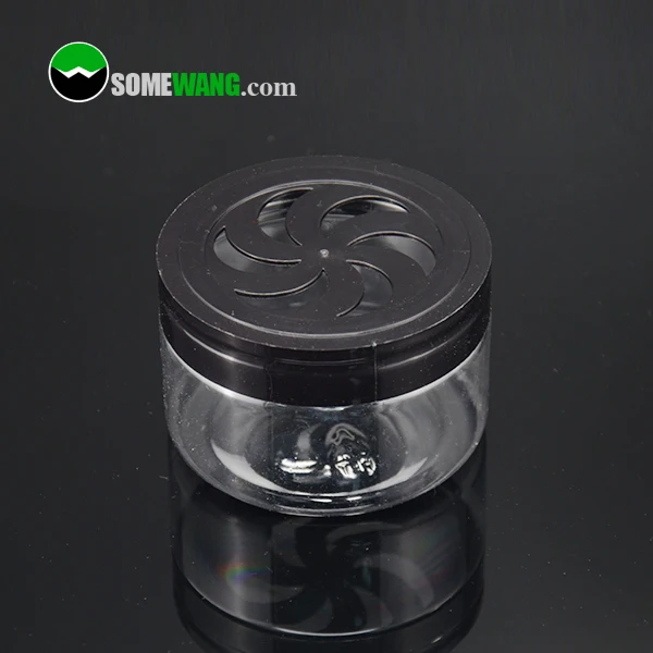 120g Wholesale Empty Plastic Jar For Solid Air Freshener China Factory Buy 120ml Empty Plastic