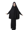 Wholesale Muslim Girls Abaya Long Dress For Islamic Young Girl Long Dress