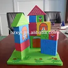 EVA flower building blocks,Geometric Solid,toy bricks