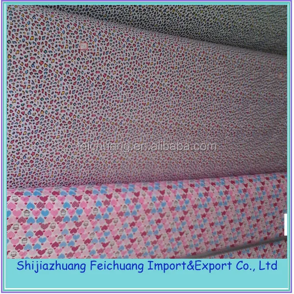 100%cotton reactive print fabric muslin fabric