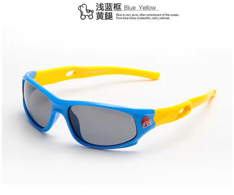 Популярные детские солнцезащитные очки оптом, компания на зарубежном рынке-16