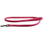 Hot Pink with Small White Flower pattern Dog Leash