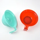 Beauty salon tools hair color bowl and brush set pink tint bowl plastic hair dye bowl