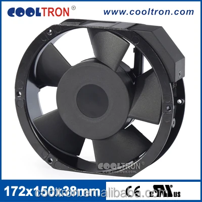 熱は保護軸流冷却ファン172x150x38ミリメートル115v/230vcooltronから-軸流れファン問屋・仕入れ・卸・卸売り
