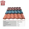New design Color Granules Coated Heat resistant corrugated corrugated sheet roof stone coated roofing in India