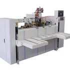 Factory direct 2000 high speed semi-automatic nail box machine / high speed carton sewing machine