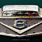 Metal Badge Factory Badges Vip Cheap Custom Logo Design Adhesive Metal Car Emblem Badge