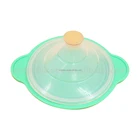 All shapes food grade microwave rice steamer cooker