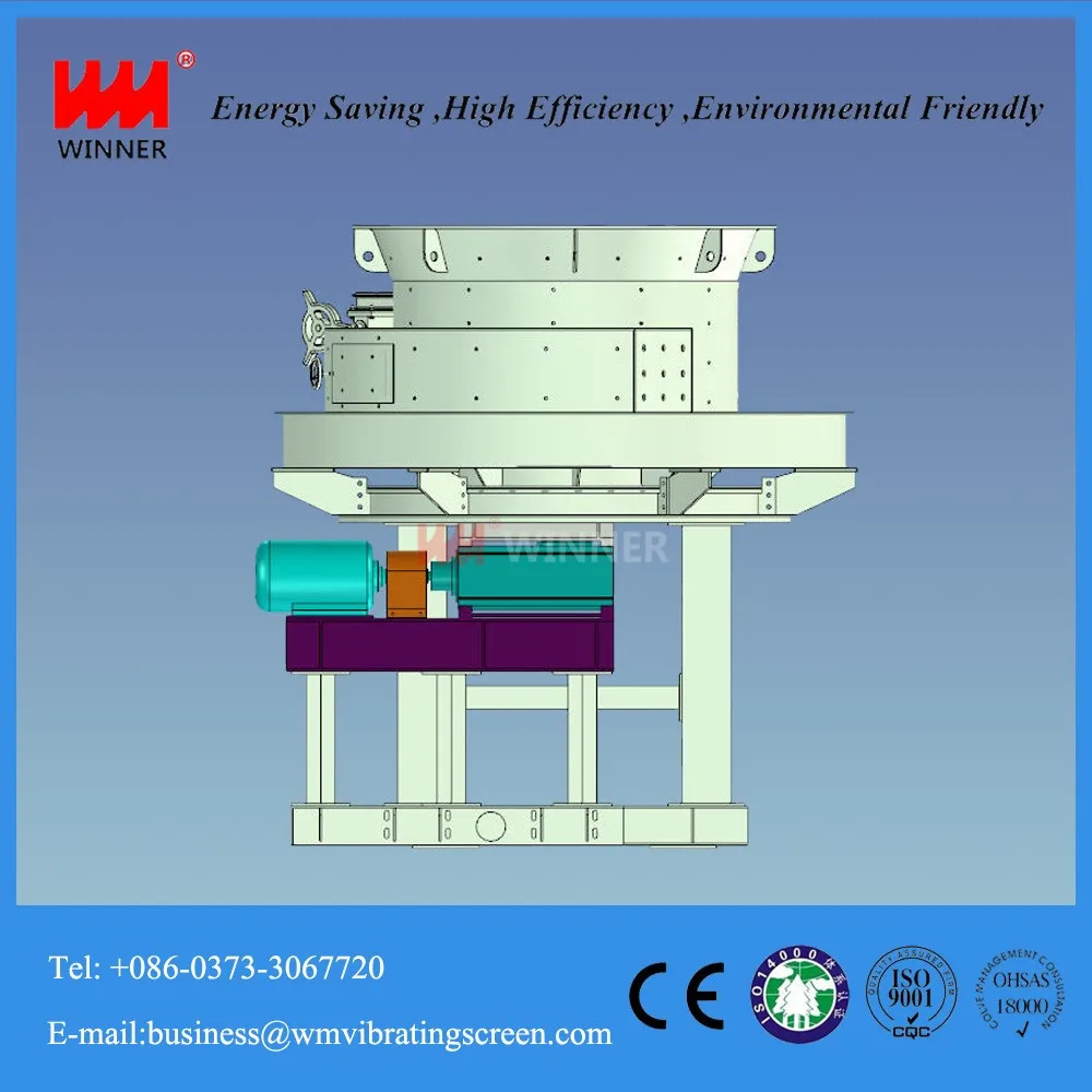 heavy-duty disc vibration feeder of mine compression springs