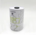 Custom Round Metal Box Tin Can Olive Oil Barrel With Plastic Cap