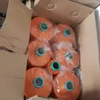 China 100% polyester yarn 150/288 DTY dope dyed high filament
