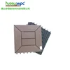 easy deck 300*300mm square wood deck mini wpc composite tile