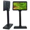 Adjustable Height POS System High Resolution 1024*600 10 Inch LCD Monitor