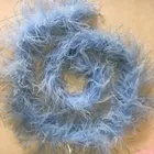 Wholesale ostrich feather marabou feather boa for sale