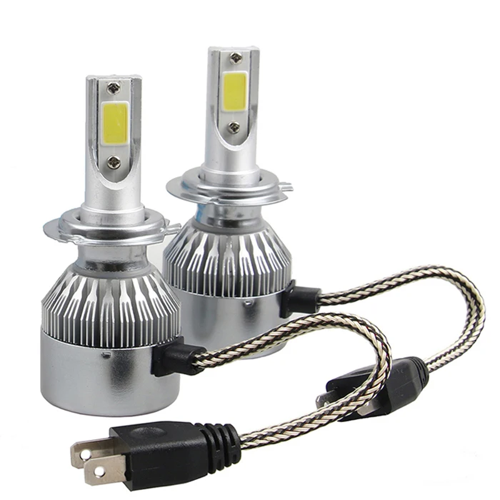 H4 H7 H11 H13 9005 9006 Led Headlight C6 Car Accessories C6 Led