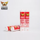 Acid Adhesion to Construction Material Silicone Sealant Adhesive Glue for Aquarium and Other Glass Curtain Wall