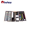 Hot Selling Acrylic Solid Watercolor Paint Brush Art Drawing Painting Set For Gift