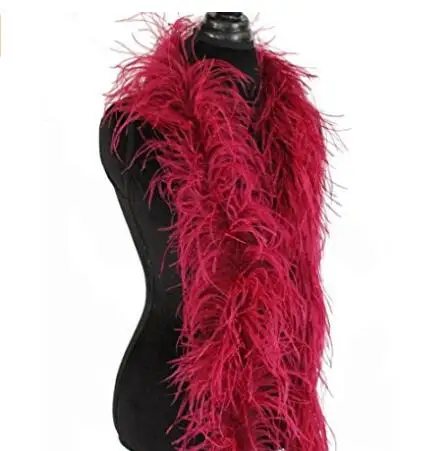 curly ostrich feather boas wholesale