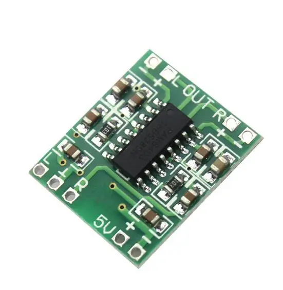 Pam8403 Power Amplifier Board Class D 2x3w Ultra Miniature Digital