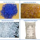 Blue Silica Drying Agent High Quality Silica Gel Orange And Blue Small Pack Drying Agent