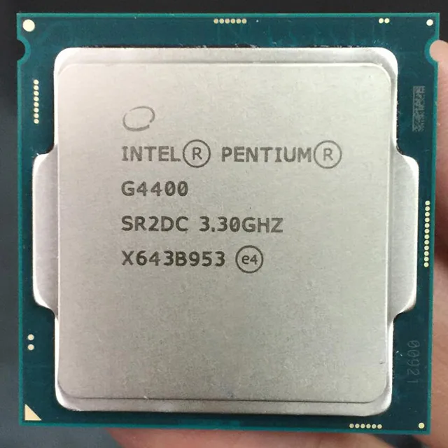 intel pentium g4400 in processors 1151 bulk cpu i5 processor six