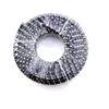 11.5mm Rubber Sintered Beads 50 Meters Stone Marble Granite Diamond Rope Cutting Diamond Wire Saw