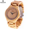 Mens Watches Top Brand Luxury Watch Wood Unique Handmade Bamboo Watch Men's Wooden Fashion Watches