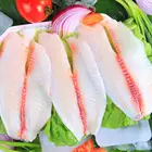 HACCP Fish Fillet Tilapia Price New Season China Farming Frozen Tilapia Fish Fillet Price