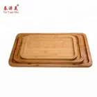 wholesale new designs disposable wooden serving trays