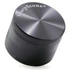 2019 factory price custom logo sharp stone weed grinder weed