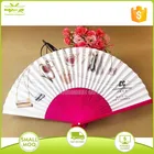 Bamboo Fans Bamboo Advertising Made Custom Bamboo Paper Folding Fans