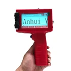 Digital Touch Screen Handheld Inkjet Printers Printer Inkjet Handheld Color Ink Cartridge Print with 4.3 Inch Touch